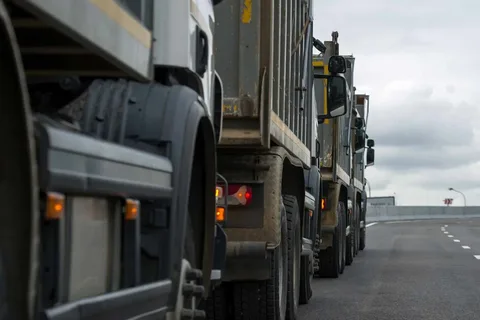 В Кировской области с 22 апреля вводятся временные ограничения для движения большегрузов.