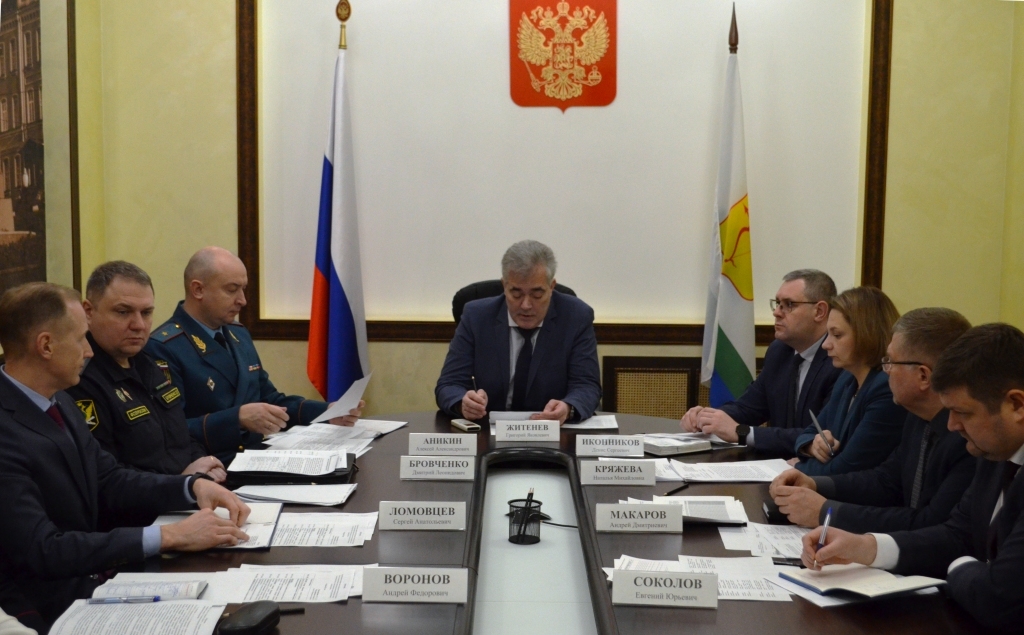 В Кировской области обсудили актуальные вопросы развития местного самоуправления.