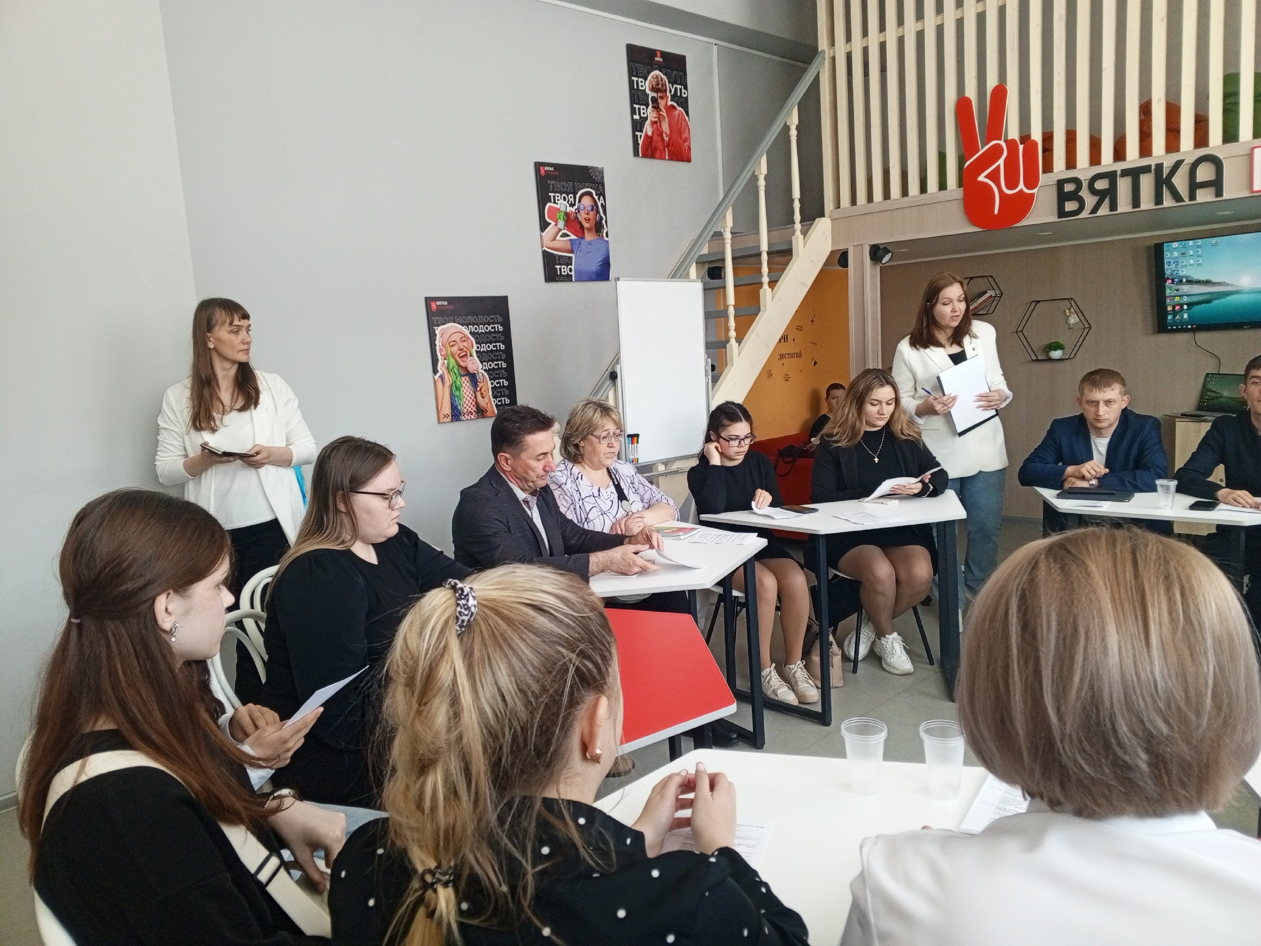 📌 Город Малмыж гостеприимно принял участников кустового семинара Молодёжного парламента при Законодательном Собрании Кировской области.
