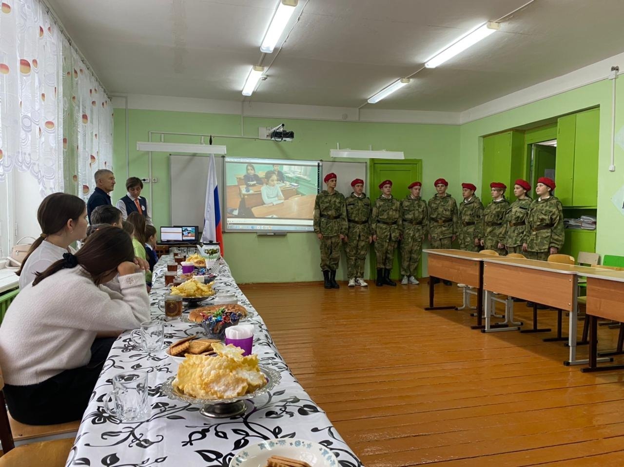 Дети участников специальной военной операции приняли участие в акции «Дети героев».