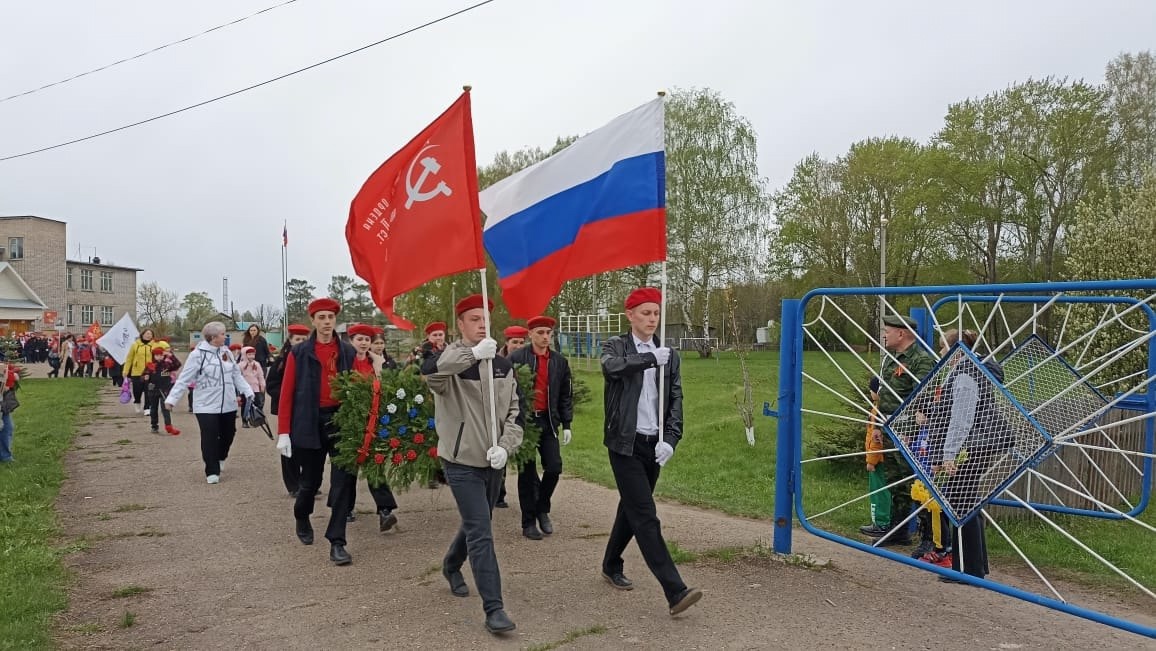 Очень масштабно и насыщенно прошли сегодня  мероприятия,  посвящённые празднованию Дня Победы,  в Рожкинском сельском поселении.