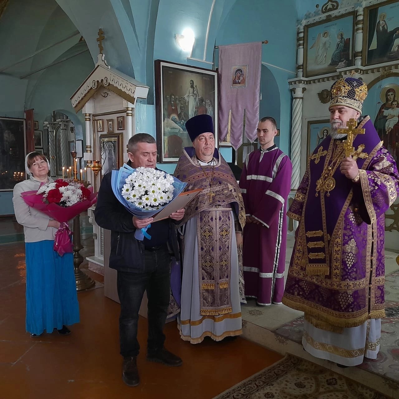 Епископ Уржумский и Омутнинский Всеволод посетил г. Малмыж.