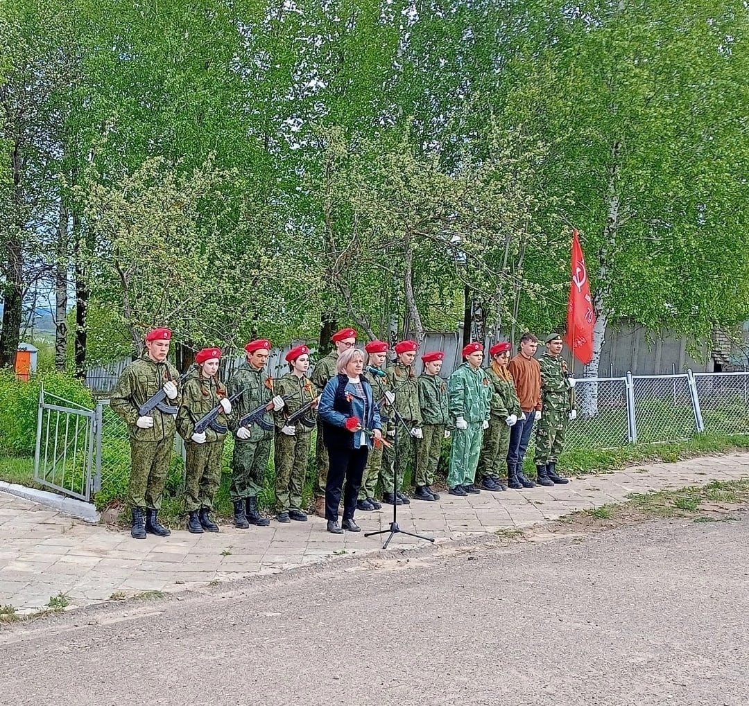 Митинг, посвященный Дню Победы, прошёл у памятника в РМЗ.