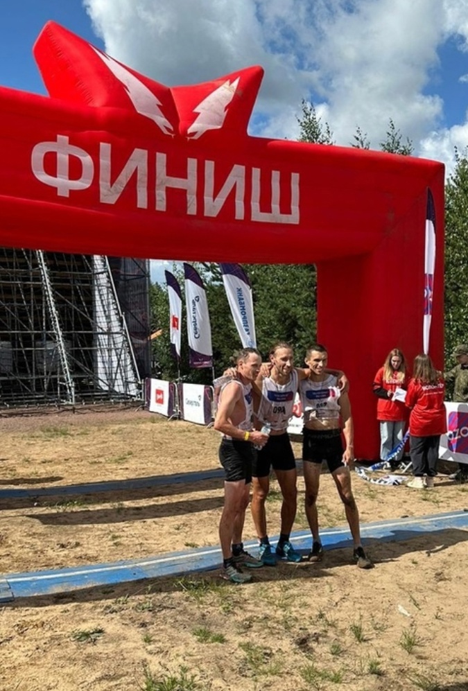 👍Николай Павлович Бажанов из Новой Смаили участвовал в чемпионате России по легкой атлетике в Санкт-Петербурге и занял второе место..