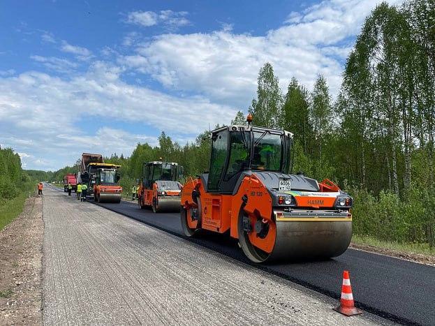 В 2024 году отремонтируют 10 км трассы Киров-Малмыж-Вятские Поляны.