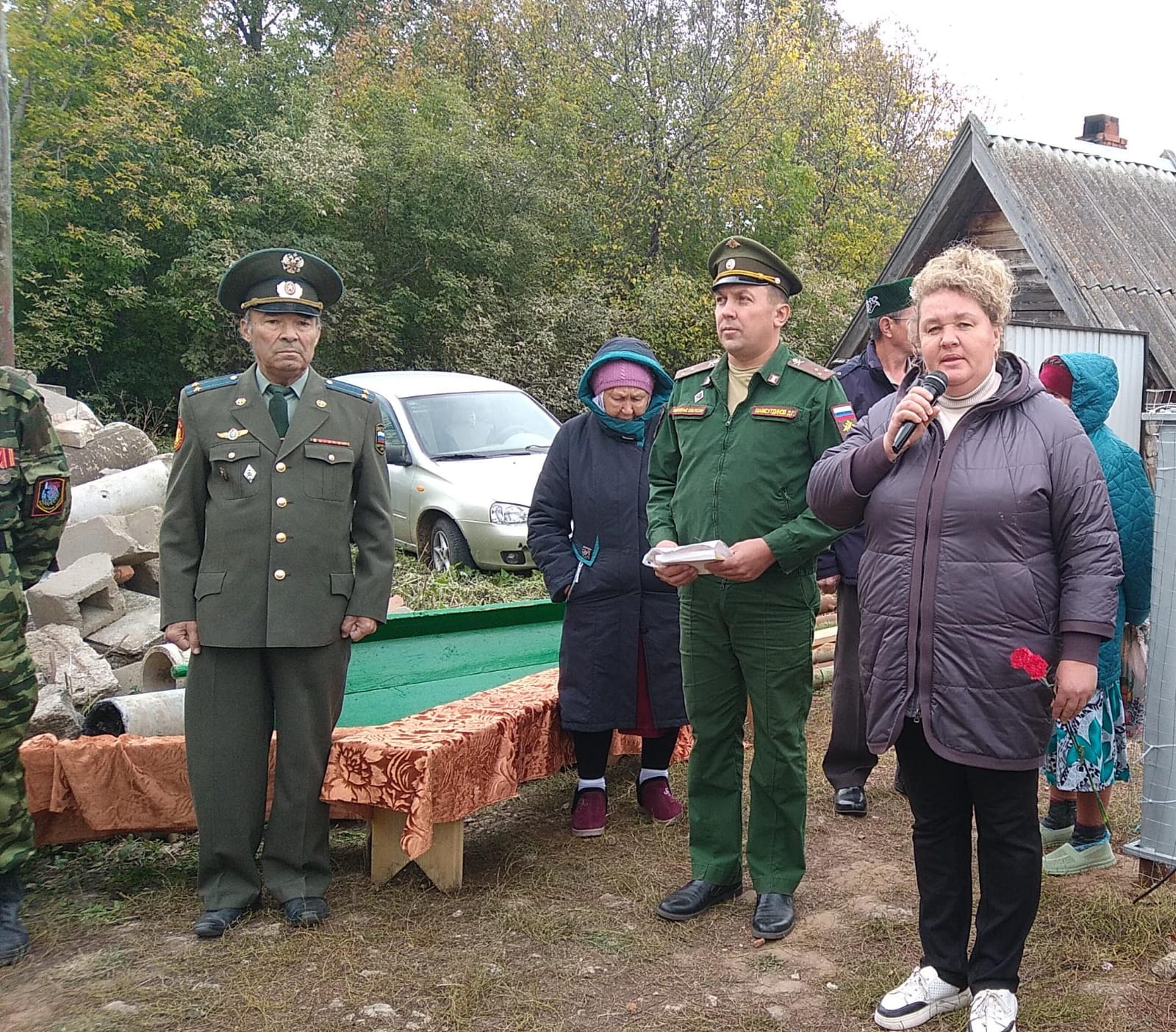 В Малмыжском районе простились с участниками специальной военной операции, погибшими при исполнении воинского долга..