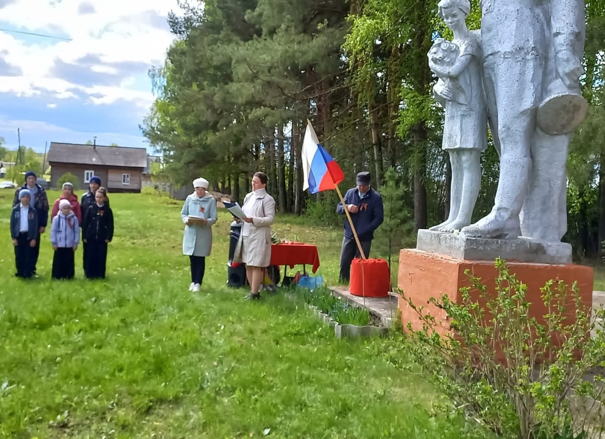 Торжества, по случаю Дня Победы, прошли в левобережье.