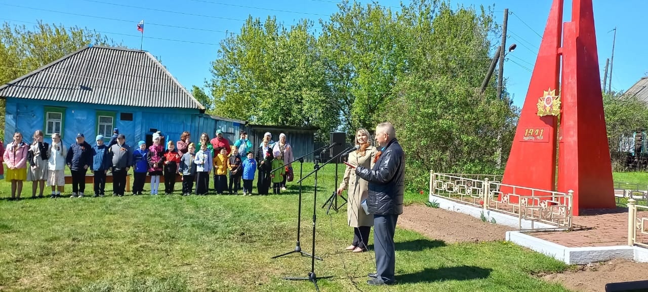 День Победы - праздник со слезами на глазах.