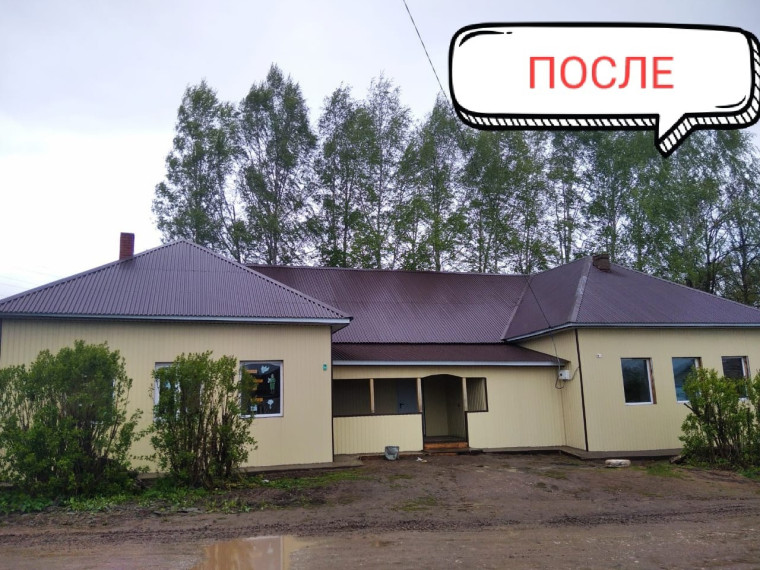 В д. Малый Китяк Малмыжского района проведён капитальный ремонт сельского клуба. В д. Малый Китяк Малмыжского района проведён капитальный ремонт сельского клуба.