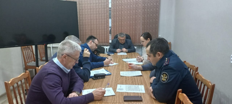 В администрации Малмыжского района состоялось заседание антинаркотической комиссии. В администрации Малмыжского района состоялось заседание антинаркотической комиссии.