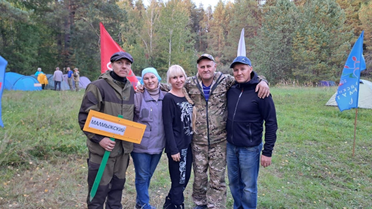 Делегация Малмыжского района вернулась с победой с областных туристических соревнований. Делегация Малмыжского района вернулась с победой с областных туристических соревнований.