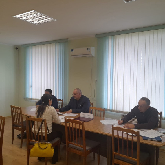 Уполномоченный по правам человека в Кировской области провел приём граждан в Малмыжском районе. Уполномоченный по правам человека в Кировской области провел приём граждан в Малмыжском районе.