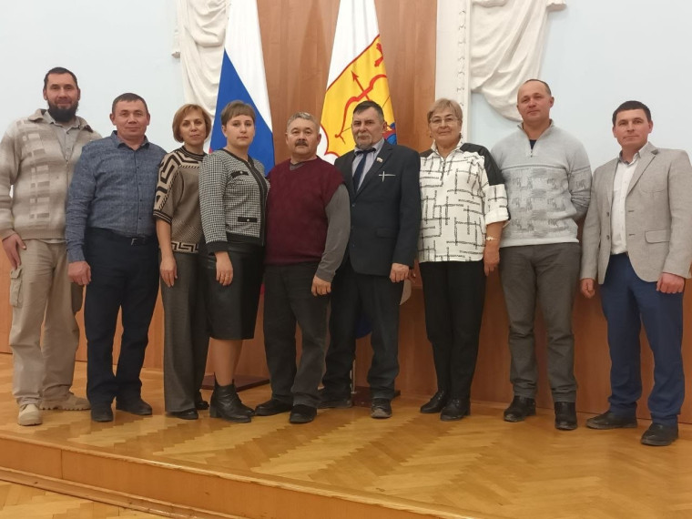 Главы муниципальных образований Малмыжского района приняли участие в заседании членов АСМО. Главы муниципальных образований Малмыжского района приняли участие в заседании членов АСМО.