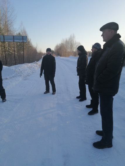 Проведена проверка качества выполнения работ по зимнему содержанию автомобильных дорог левобережья. Проведена проверка качества выполнения работ по зимнему содержанию автомобильных дорог левобережья.