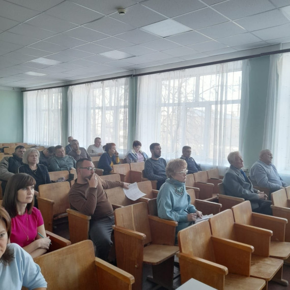 Состоялось заседание представительного органа района. Состоялось заседание представительного органа района.