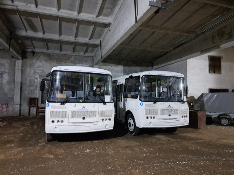 В Малмыжский район поступили новые автобусы. В Малмыжский район поступили новые автобусы.