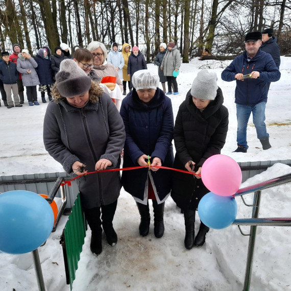 В д. Новый Ирюк Малмыжского района открыл двери новый фельдшерский пункт. В д. Новый Ирюк Малмыжского района открыл двери новый фельдшерский пункт.
