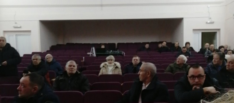 На минувшей неделе в Калининском сельском поселении Малмыжского района состоялся сход граждан. На минувшей неделе в Калининском сельском поселении Малмыжского района состоялся сход граждан.