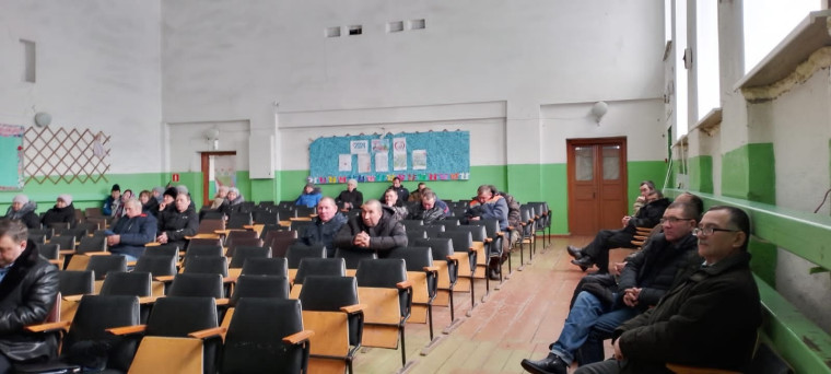 В СПК СХА колхоз им. Мичурина прошло отчетное собрание хозяйства. В СПК СХА колхоз им. Мичурина прошло отчетное собрание хозяйства.