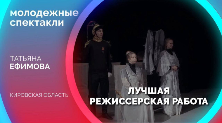Кировский режиссер стал лучшим в рамках фестиваля «Театральное Приволжье». Кировский режиссер стал лучшим в рамках фестиваля «Театральное Приволжье».