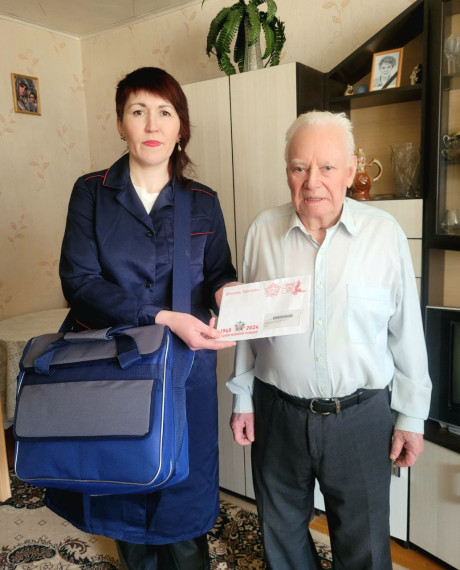 Почта России доставит кировским ветеранам поздравления Президента России с Днём Победы. Почта России доставит кировским ветеранам поздравления Президента России с Днём Победы.